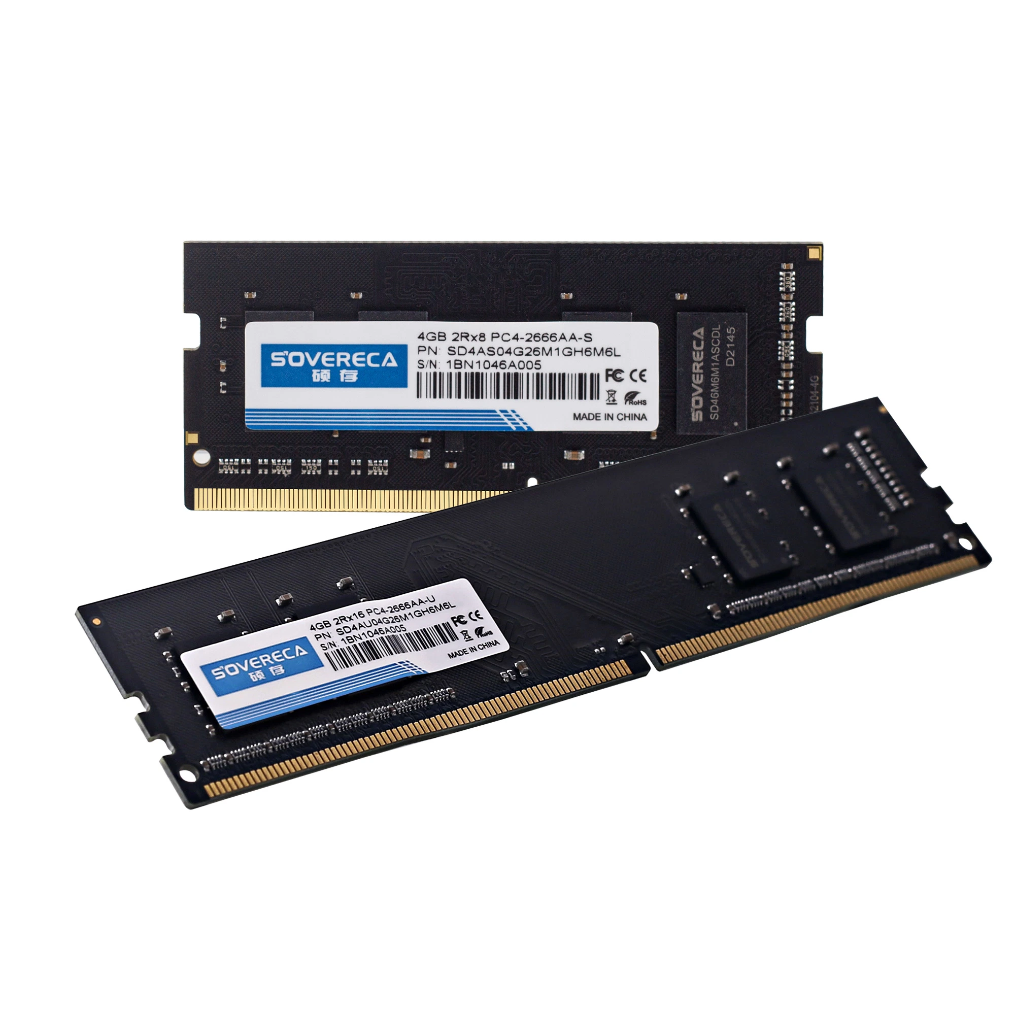 Alto rendimiento 8GB Escritorio 8GB 1600MHz 2666MHz 3200MHz DDR4 DDR3 4GB 8GB Memoria RAM para Laptop