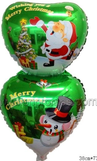 Xmas Seasoning Decoration Foil Balloon