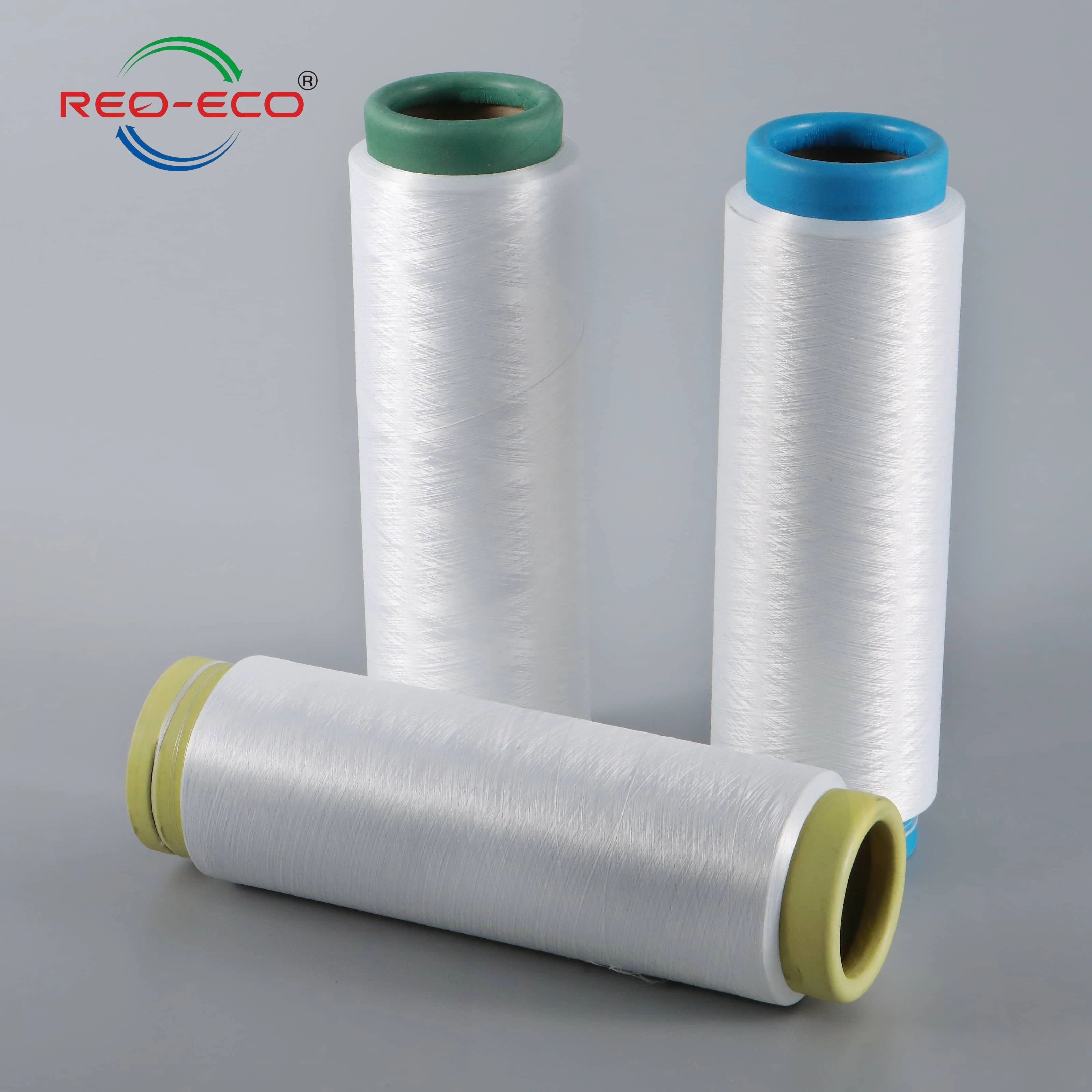 Customized 50d/72f 100% Polyester Yarn in Raw Thread with Grs Certificat