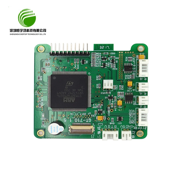 Ensemble carte de circuit imprimé flexible PCBA FPC pour commutateur à membrane Circuit imprimé