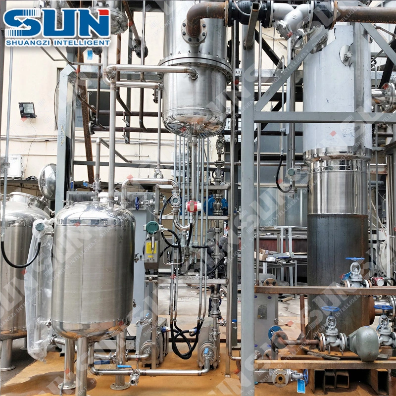 Pharmaceutical Alcohol Recovery Tower Ethanol Vacuum Distillation Tower Evaporation Column Equipment