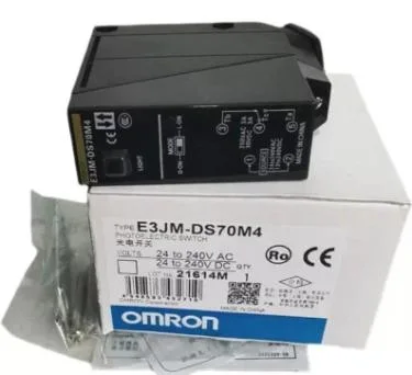 E3z-Ls83 2m Omron Photoelectric Inductive Switch 2m Reflective Optical Sensor