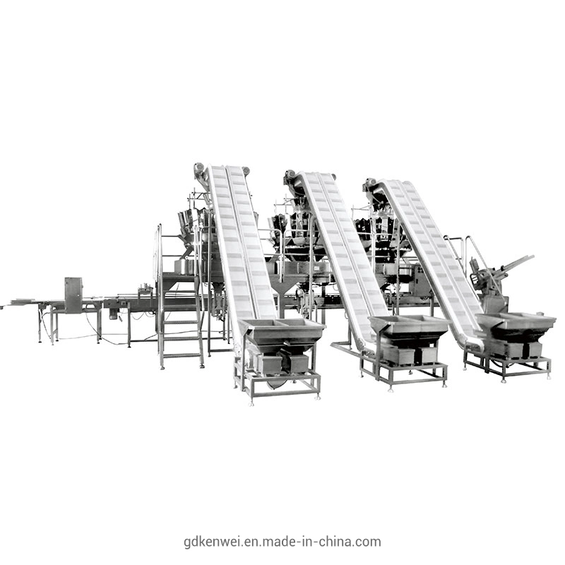 Full Automatic High Speed Packing Machinery for Filling Box
