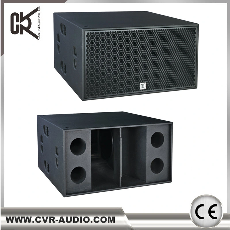 CVR High Performance Dreiwege-Bi-AMP-Lautsprecher mit vollem Bereich