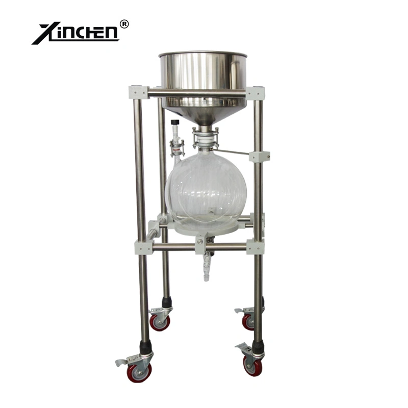 Lab Vacuum Filtration System with Pump