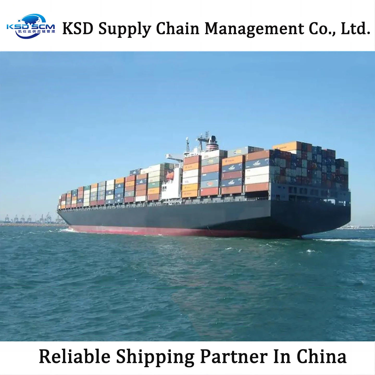 Super-Large Size Product Port to Port Shipping Services From China to Indian with Ocean Freight