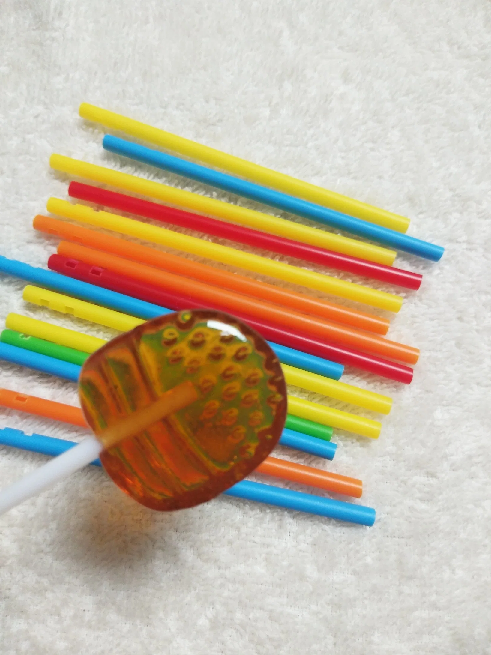 Bâton de matériau d'emballage pour Candy en plastique Lollipop approuvé par la FDA Pour Lollypop