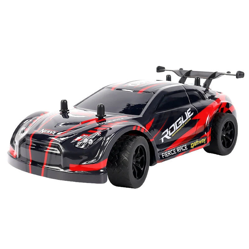 RC Car Cool Toy Car 2.4G Radio Remote Control Racing Buggy 4WD Drift Climb off-Road Gift for Boys Birthday High Speed