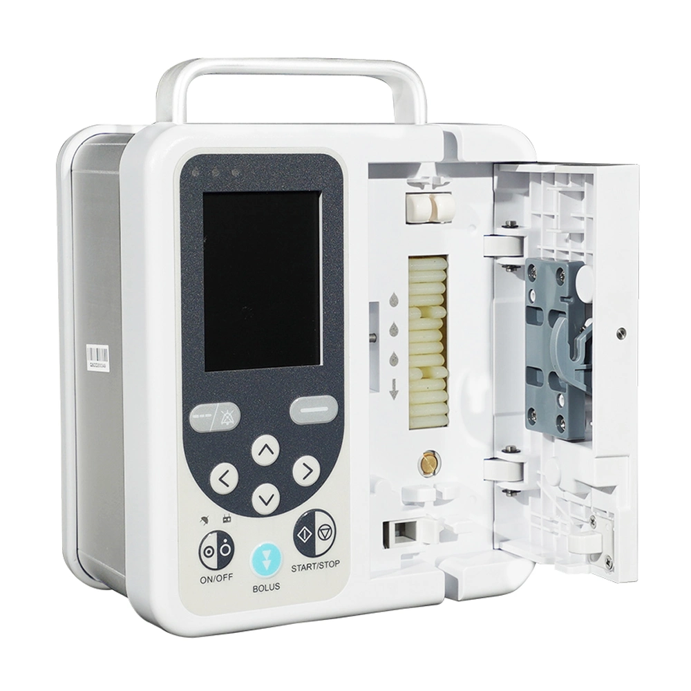 Portable Medical Infusion Pump Volumetric Digital Infusion Pump Device