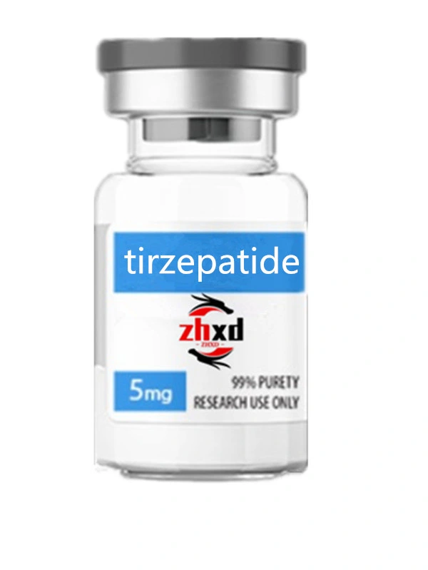 Semaglutide Tirzepatide GLP-1 Traitement d'injection de l'obésité une perte de poids en Poudre Lab Recherche