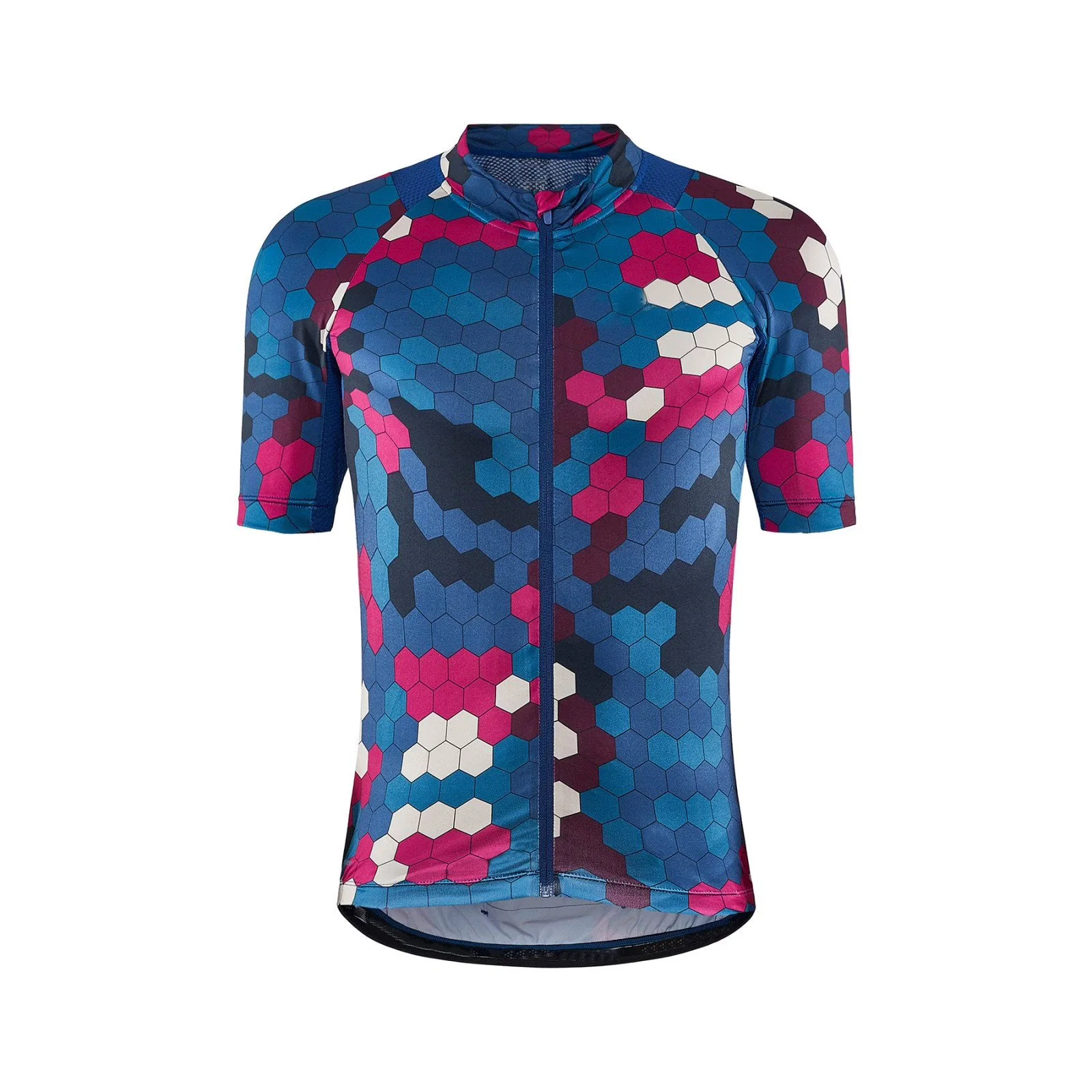 Fabricante Custom Sublimated transpirable tejido de ciclismo de ropa de carretera de la Jersey Camiseta corta de ciclismo de la línea PRO