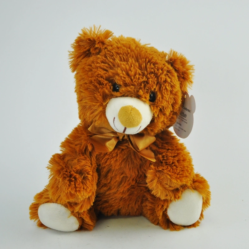 Suave Eco Oso de peluche niños Regalo Plush PP algodón relleno Juguetes Oso sentado y Oso Permanente