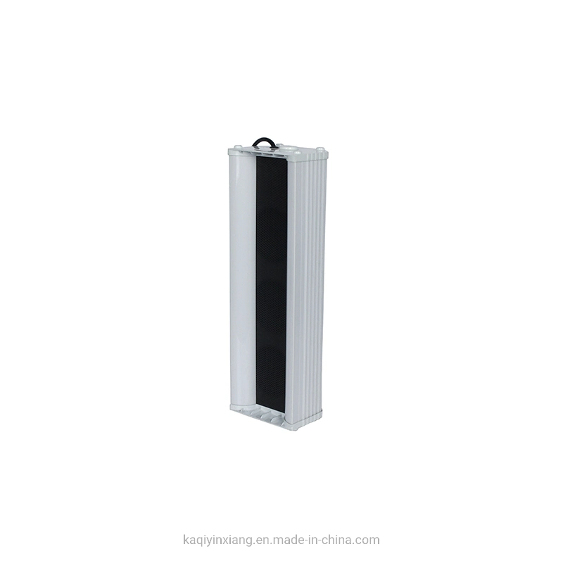 30W Aluminium Waterproof Outdoor Wall-Mounted Column Speaker for Sound System