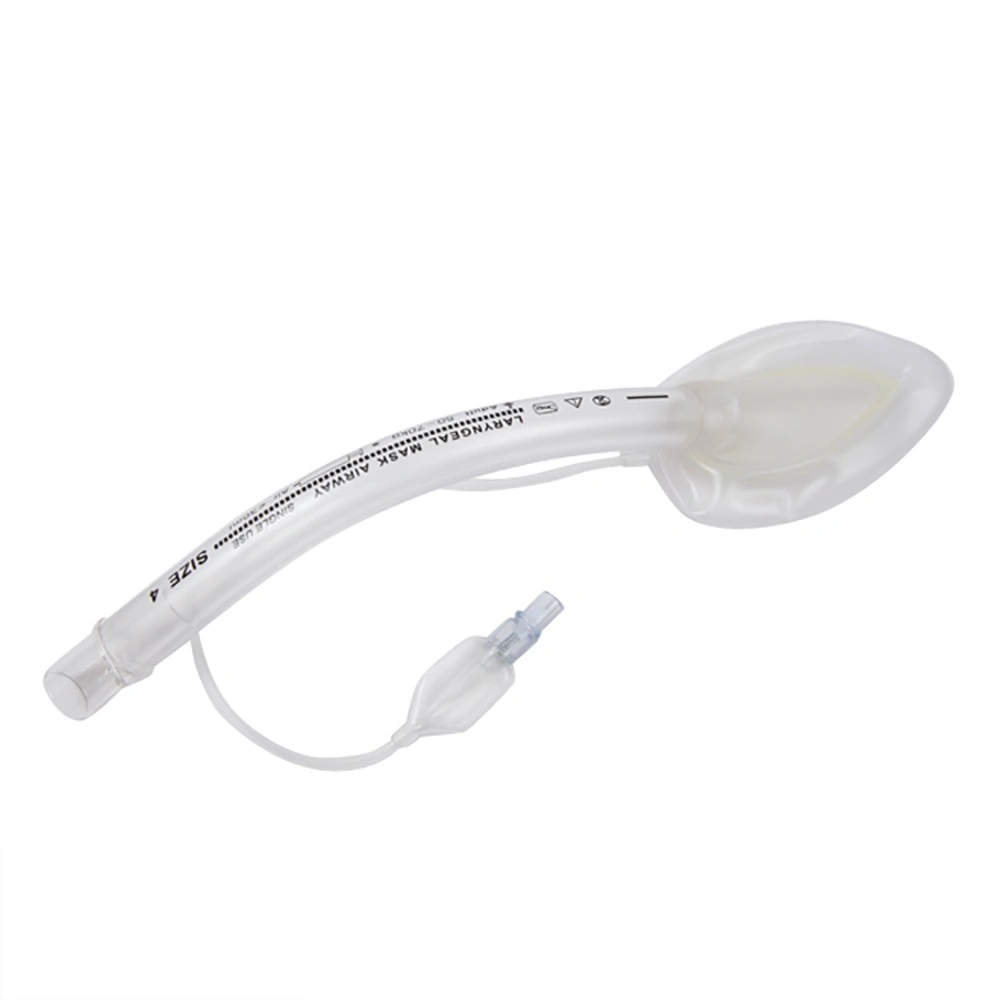 Disposable Comfortable Laryngeal Mask All Silicone Medical Material Hospital Use