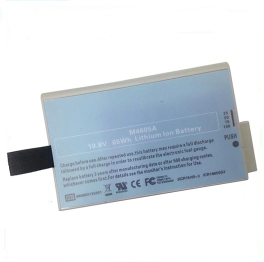 Medical Battery Patient Monitor Lithium Battery Lithium Ion Battery for Patient Monitor