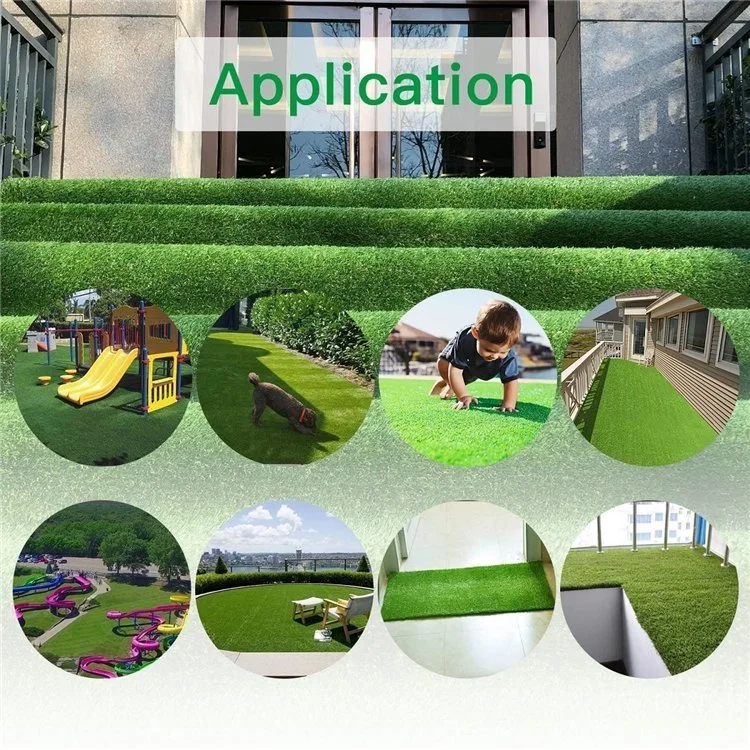 Green Grass Mat Wallcarpet Grass Turfgrass Artificial Mat