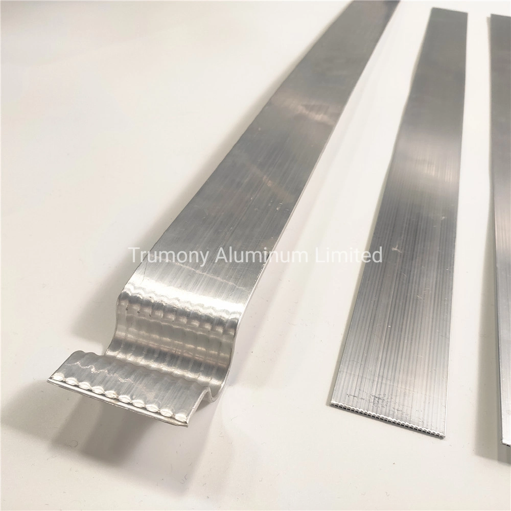 High Pressure Resistance Flat Aluminum Heat Pipe for Electric Device Cooling