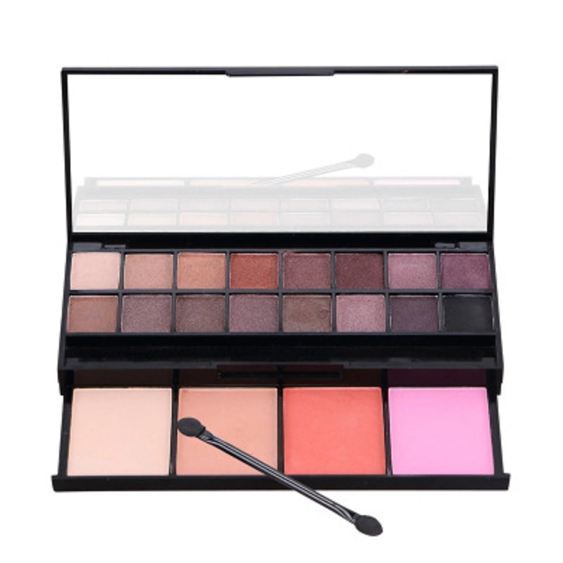 20 Color Eyeshadow Palette Makeup Cosmetic Contouring Kit Combination Esg13527