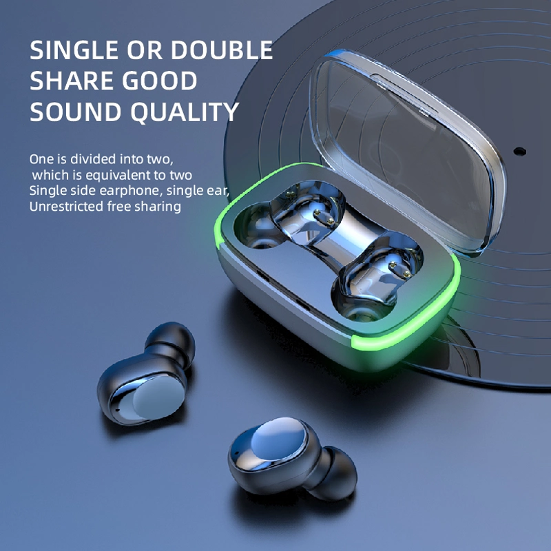 سماعات رأس لاسلكية Bluetooth سماعات أذن رياضية Touch Control Y60 سماعات رأس لاسلكية وسادات الأذن