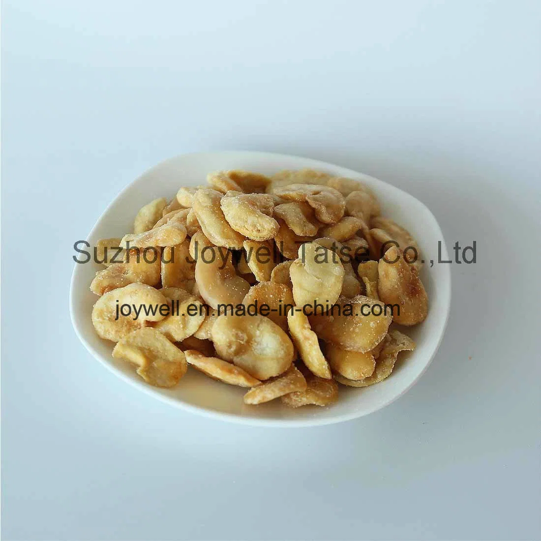 Fried Spicy Salted Broad Bean/Fava Beans Chips Snacks in Bulk Bag