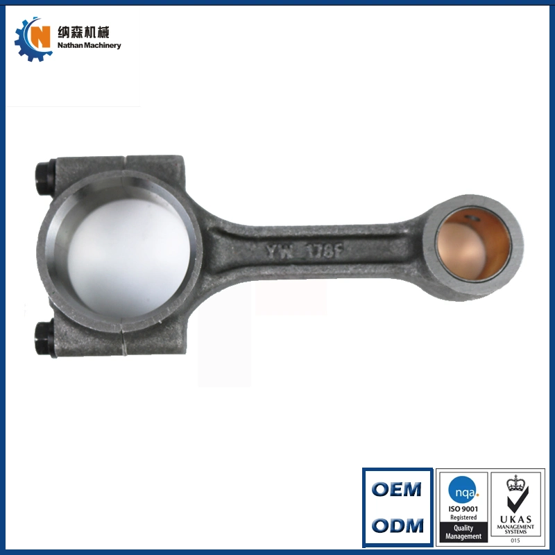 Factory Wholesale/Supplier OEM ODM Customized Connecting Rod of Gasoline Engine Small Electric Generator Water Pump Spare Parts