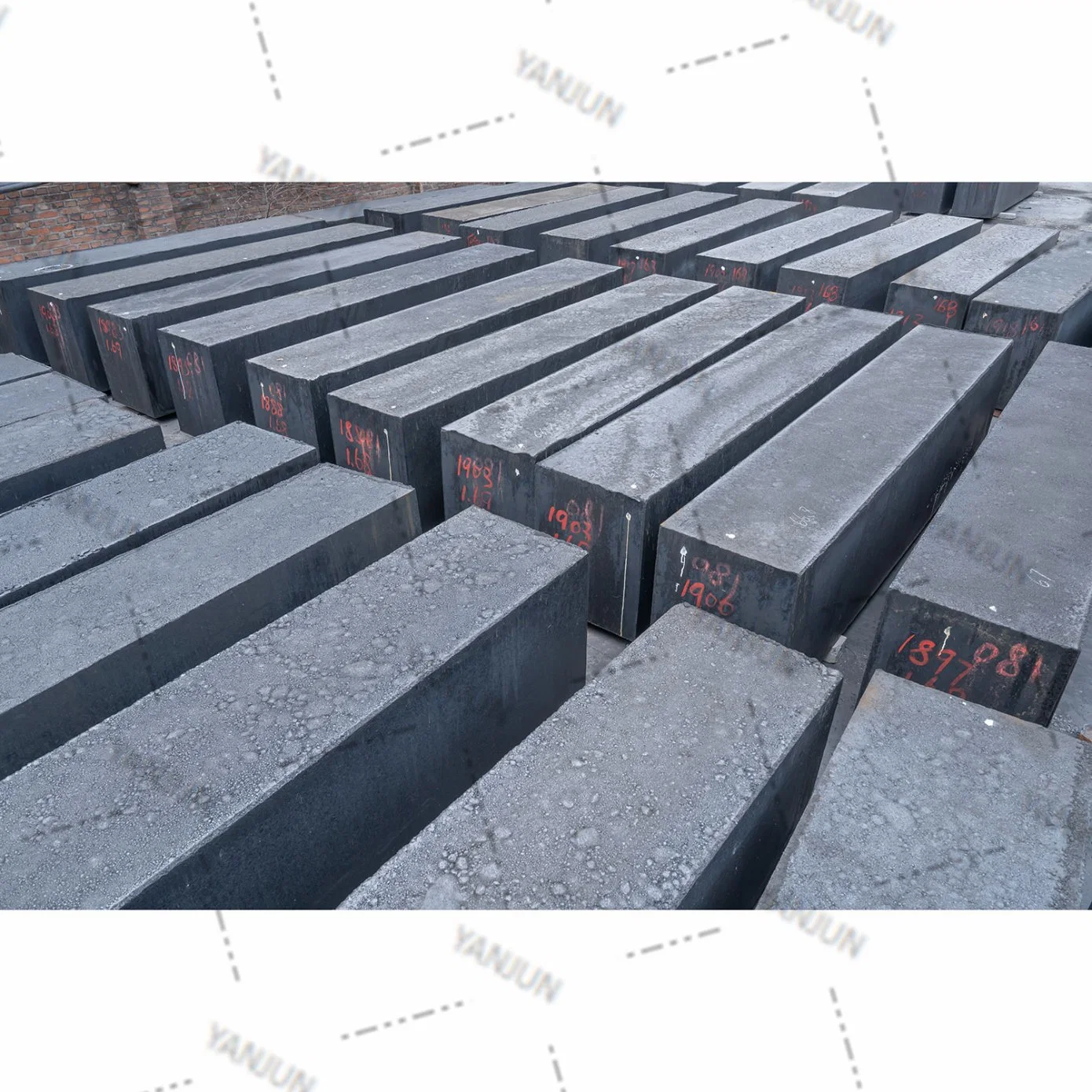 Isostatic Graphite Block Fine Size High Density EDM Graphite Block