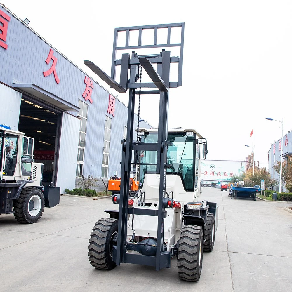 China Forklift Truck Hot Sale in Brazil