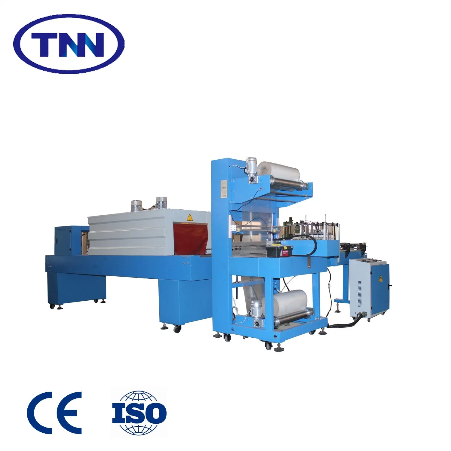 Shrink Wrapping Machine Shrink Tunnel Wrapping Machine Semi Automatic Stainless