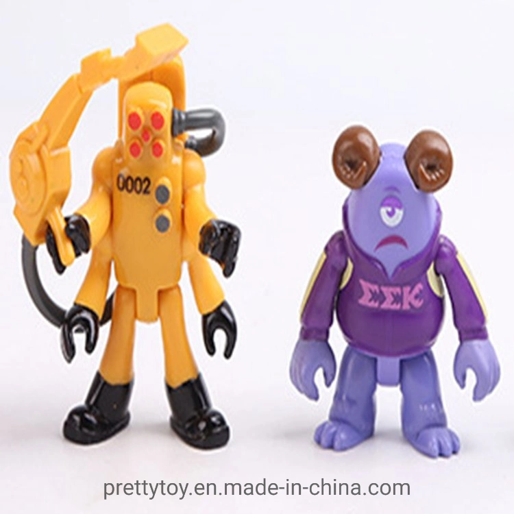 Brinquedos Monster Figure para criança em PVC Custom