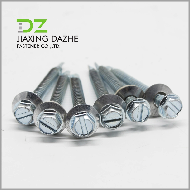 DIN 7504 Stainless Steel Roofing Self Drilling Screws Bi-Metal Screws