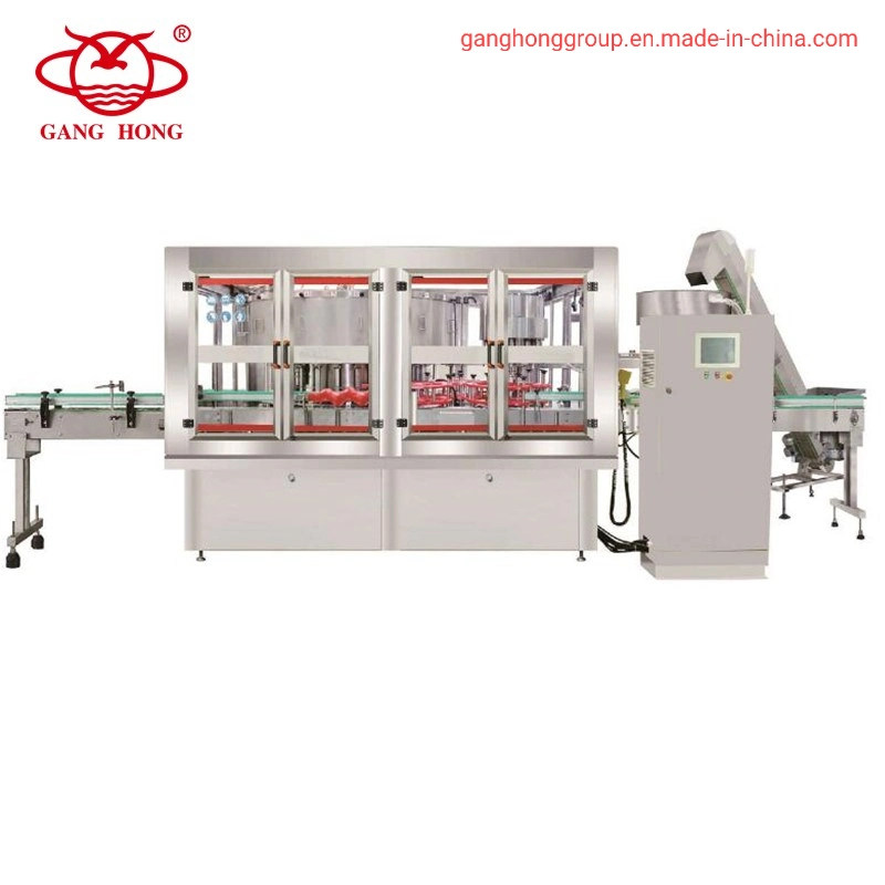 Universal Rotary Weighing Filling and Capping Machine