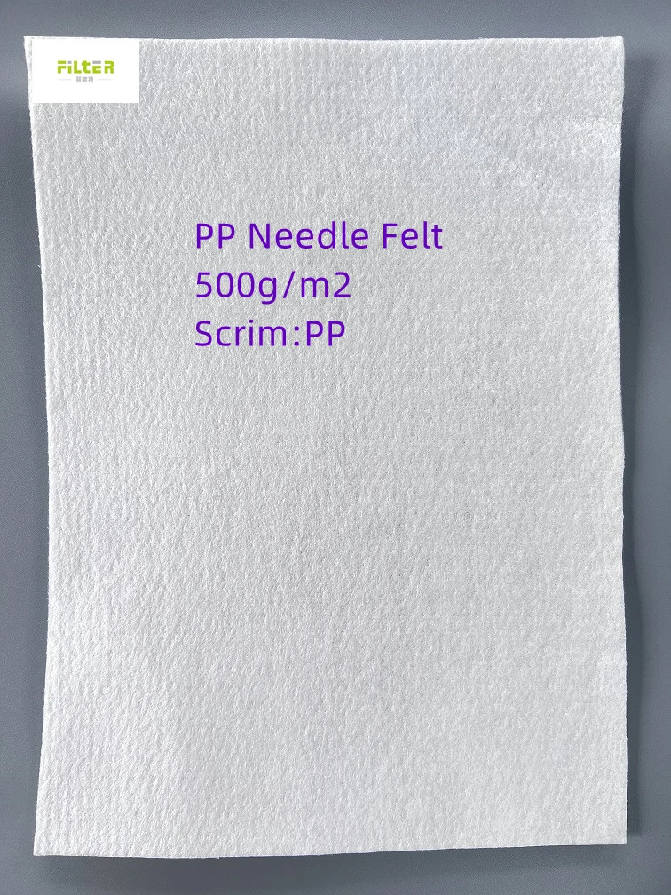 Polyester, PP, Nomex, PPS, PTFE, P84, Fiberglass Non-Woven Filter Cloth