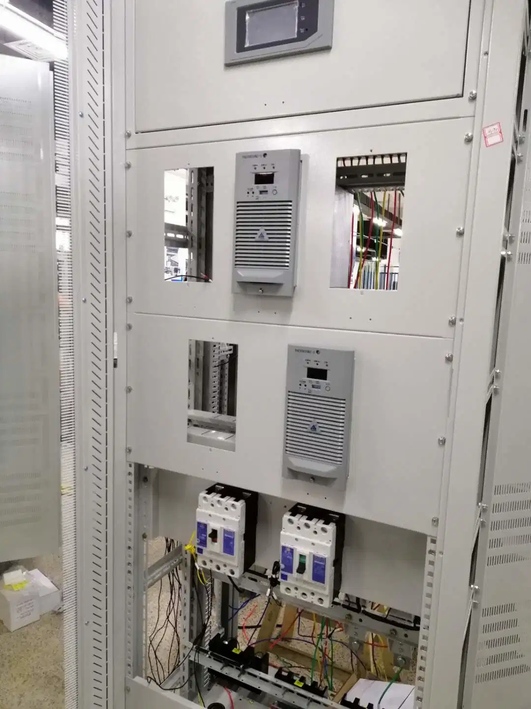 400KW 200V 2000un alto poder de conmutación programables de Alimentación DC AC