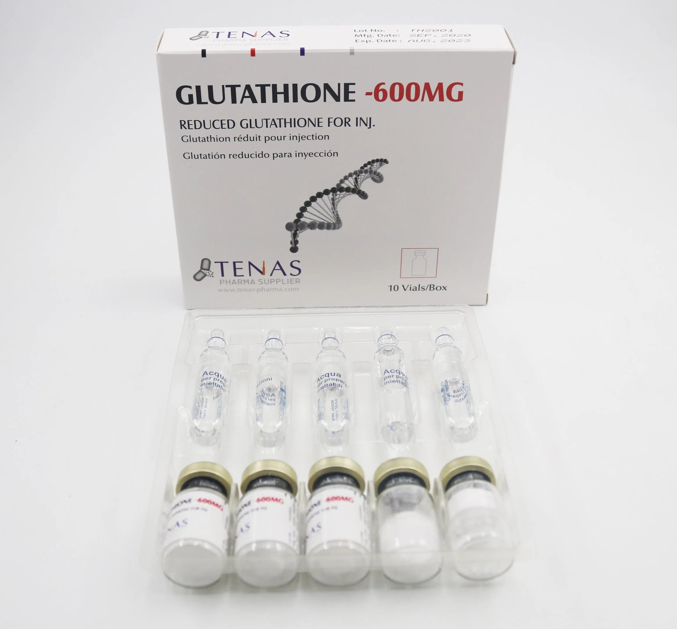 Reduced Glutathione Used to Promote Cell Regeneration and Whitening and Skin Care