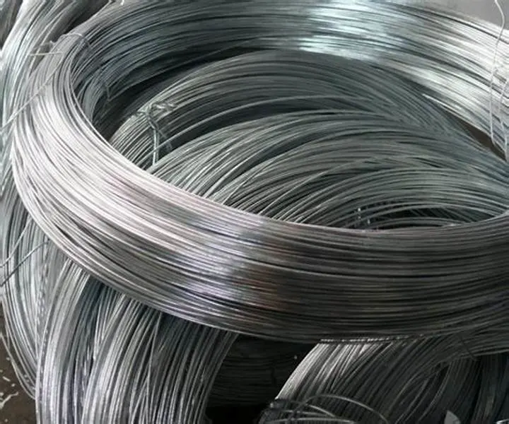 6.5mm 7.0mm Ms Galvanized Low Carbon Iron/Stainless Steel Rod Wire