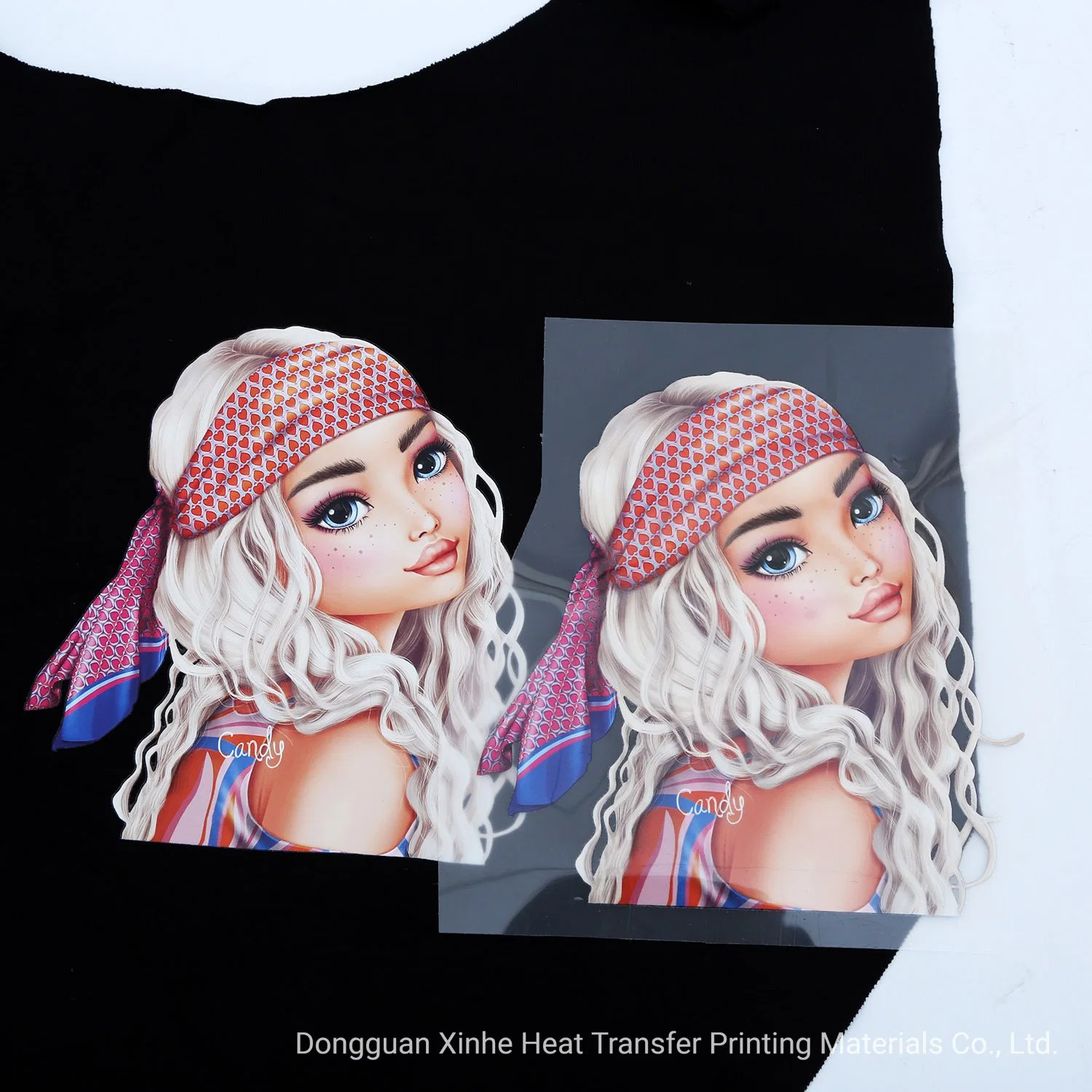 Dtf Film Digital Printing T-Shirt Image Transfer Pet Film Materials for Fabrics