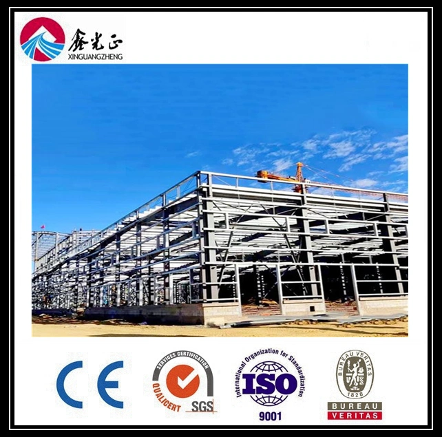 Prefabricated Steel Structure Building for Workshop to Thailand (BYSS-220523004)