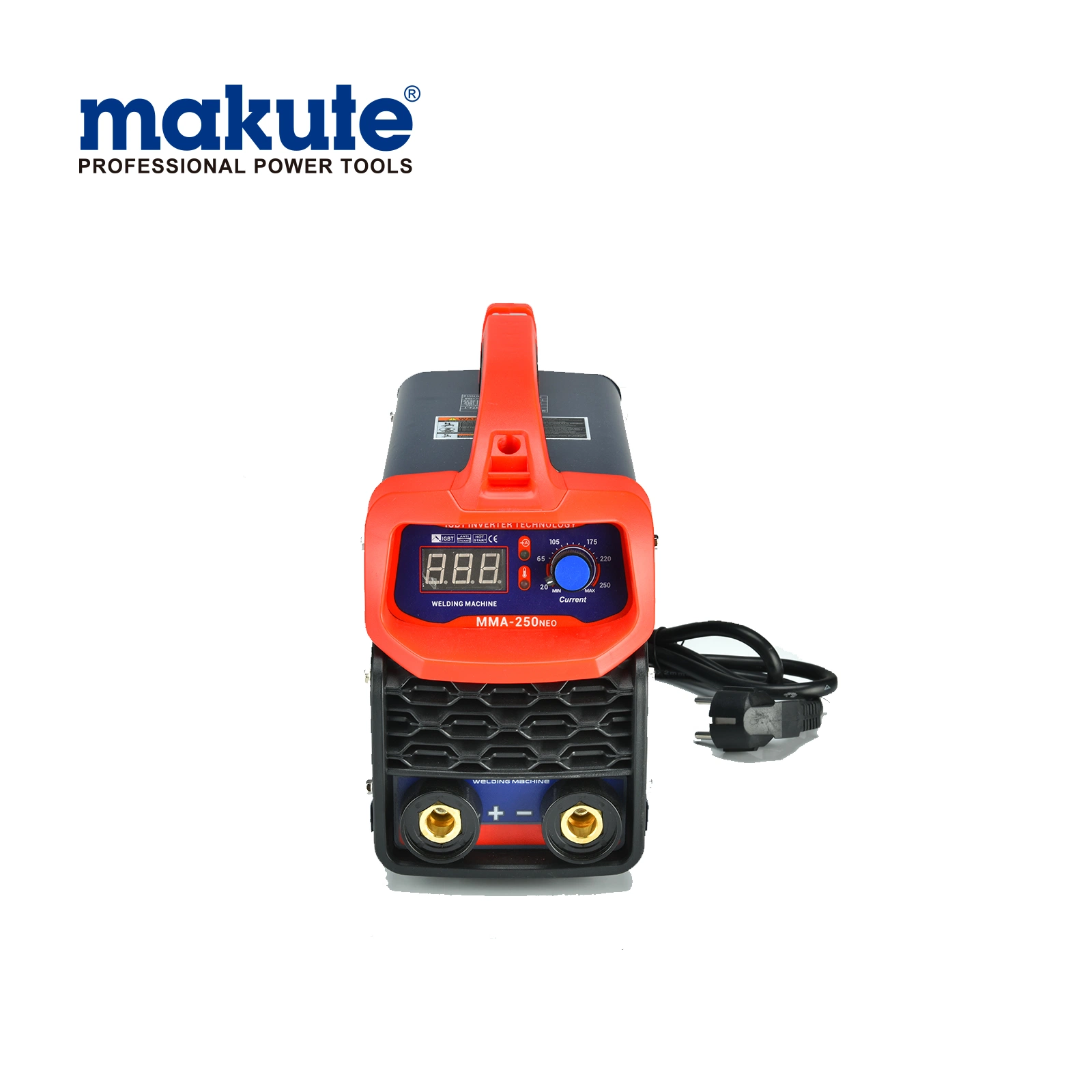 120A Makute Hot-Selling MIG IGBT Air Welder Inverter Welding Machine