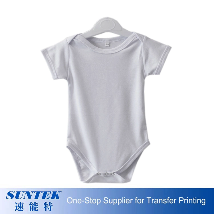 Sublimation Baby Clothes Romper Set for Kids Boys Customized Newborn Baby Clothing