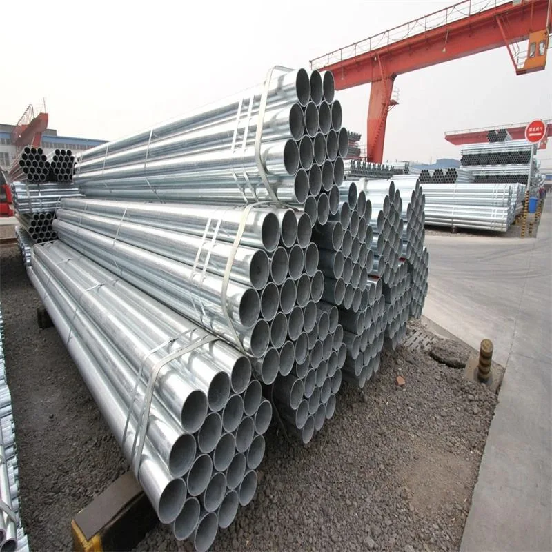 China fábrica preço galvanizado tubo de aço S220gd aço galvanizado Tubo