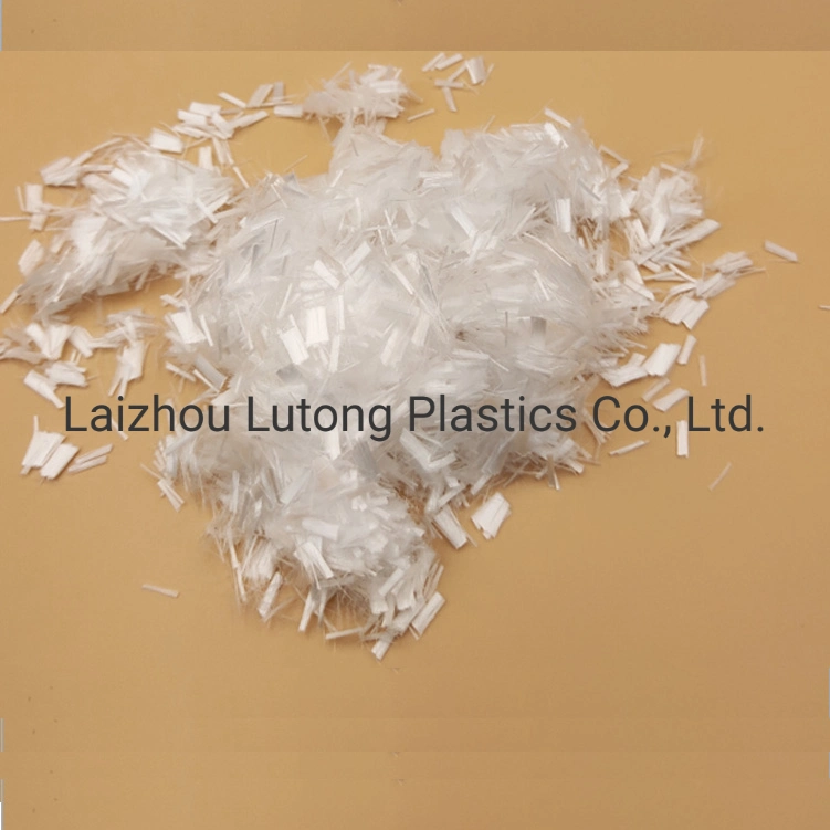 Chemical Fibre 1.5D*1.5mm White Color High Tenacity Polyester Cluster Staple Short Cut Fiber Material Recycled