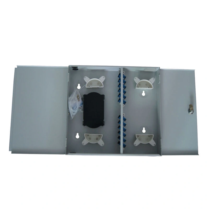 Indoor Wall-Mount Fiber Optic Distribution Frame