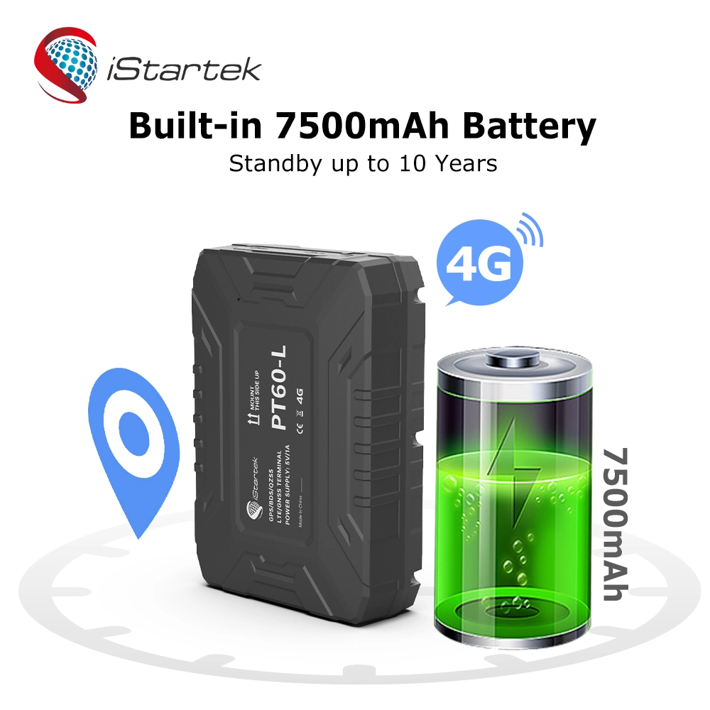 7500mAh Battery Locator Waterproof Magnet GSM Two Way Audio Vibration Alarm Geo-Fence GPS Tracking Device