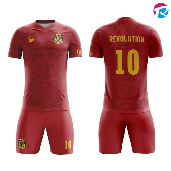 Wholesale/Supplier Premium Quality Fully Custom Soccer Uniform Football Sublimation Printed Made of Polyester Team Wear