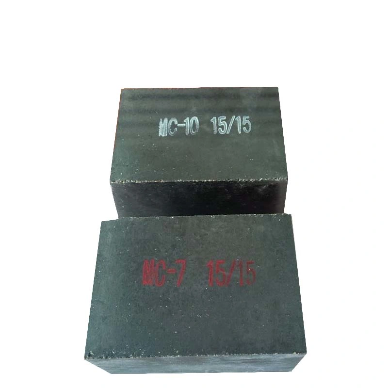 Manufacturers Supply Multi-Specification Magnesia Carbon Refractory Bricks for Steel Making Industry