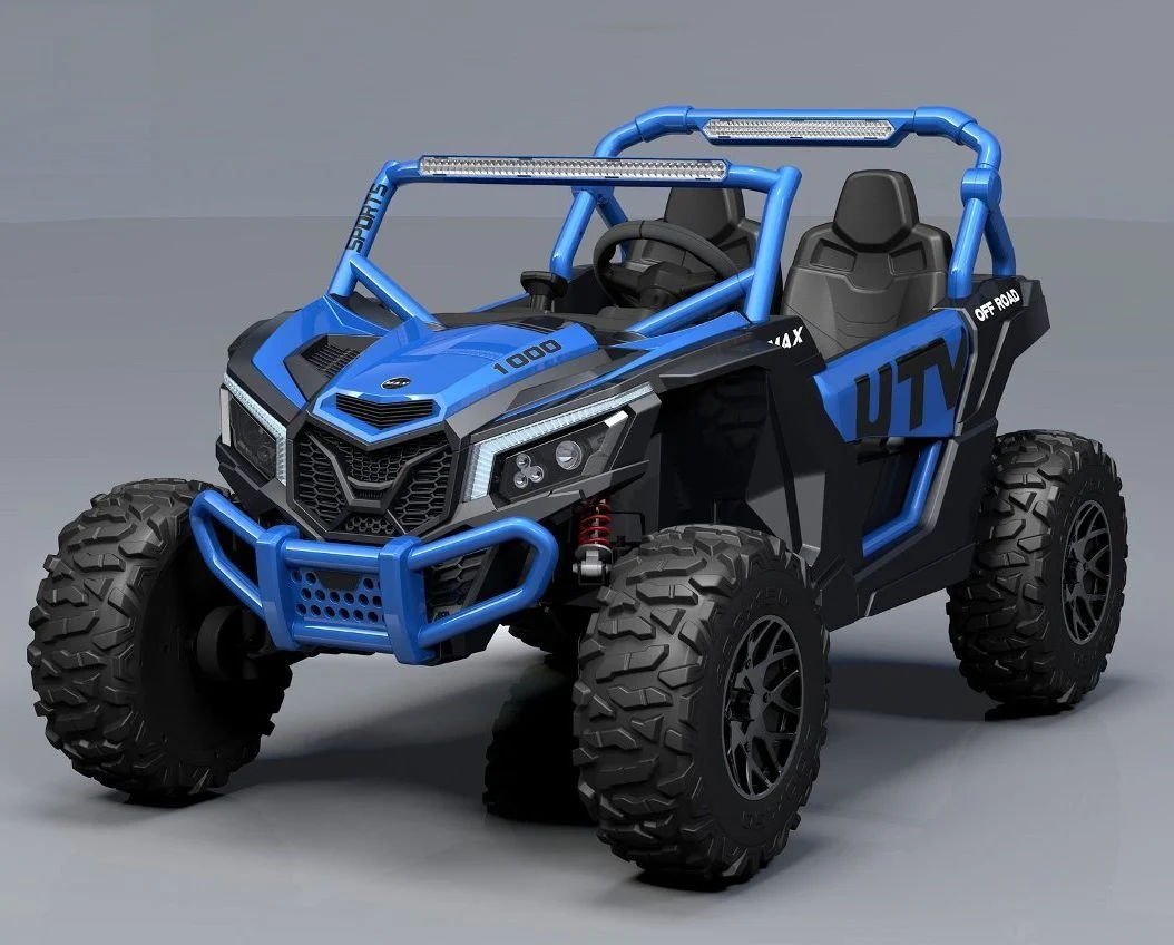 24 в полный привод Ride на UTV автомобиль с 2-местный Пульт ДУ