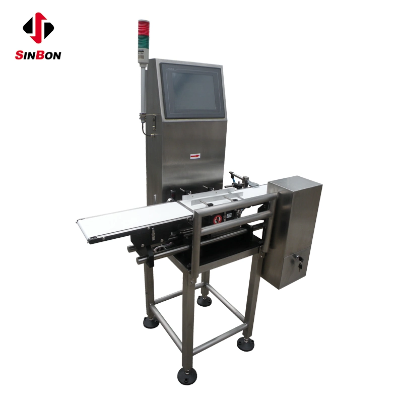 High Accuracy Automatic Conveyor Check Weigher Machine