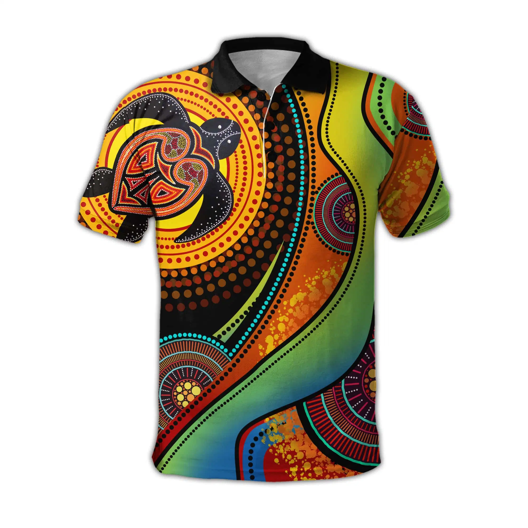 Hot Sell Best Quality Custom Large Size Quick Dry Polo Shirt OEM Sublimation 100% Polyester Polo Shirts Sportswear Fitness for Men