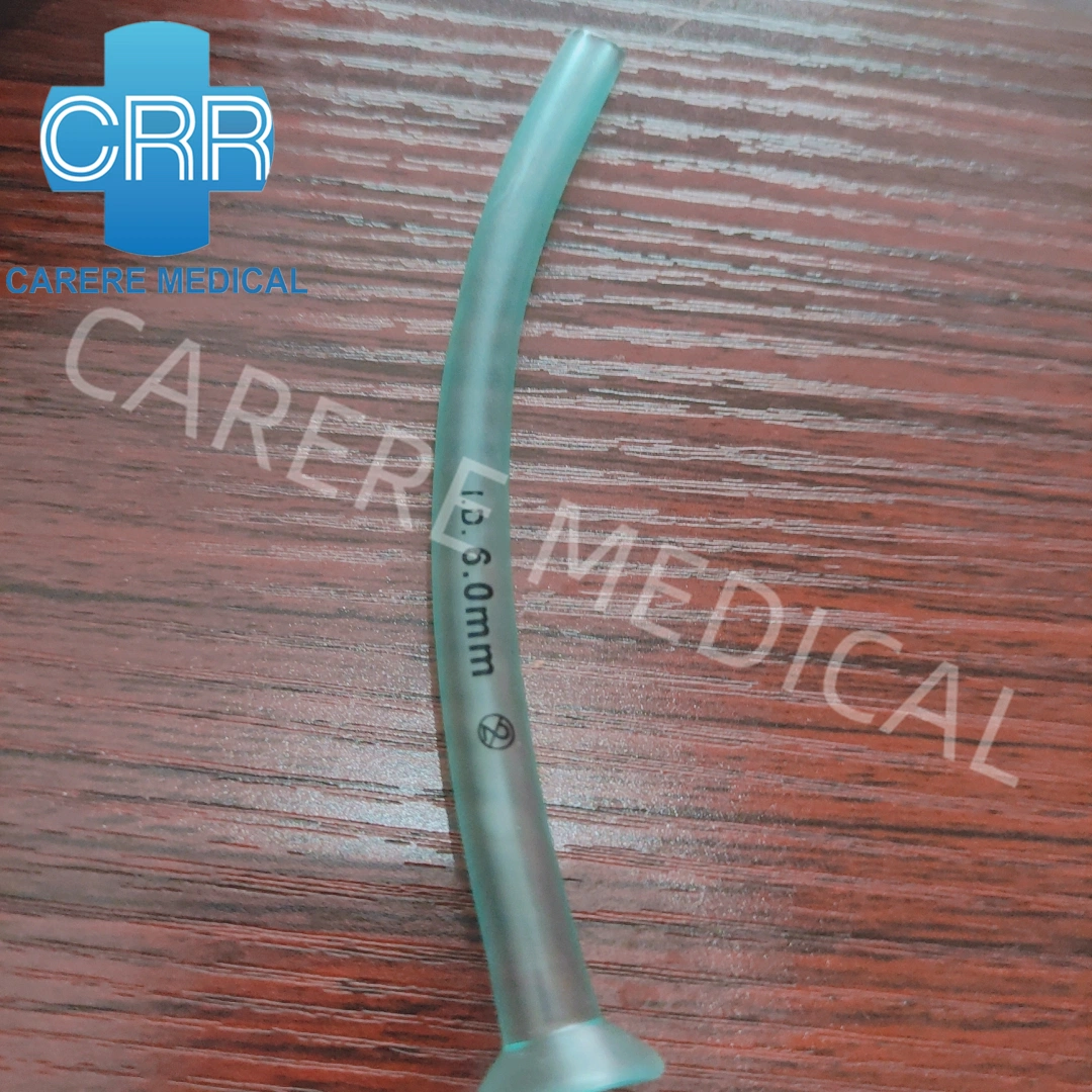 2023 Medical Equipment Hospital Equipment Surgical Supply Medical Machine Disposable PVC Nasopharyngeal Airways Green Medical Products for Hospital