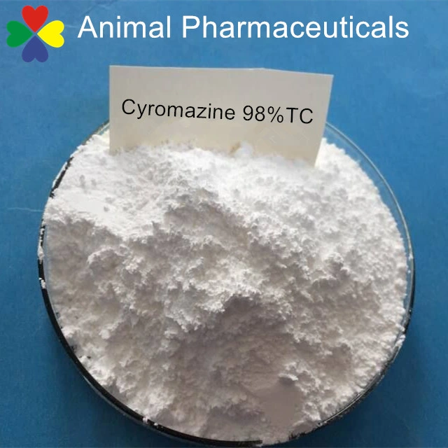 98%Tc Poultry Medicine for Parasiticide Veterinary Drugs Cyromazine